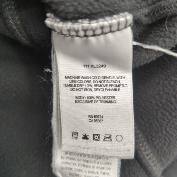 Columbia Black Fleece Jacket Full Front Zip Womens Size Small EUC - Picture 8 of 14